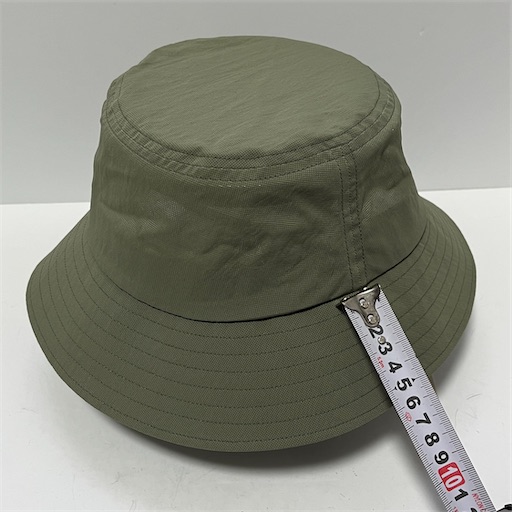 無印ハゲさん専用 夏の日差し対策に「無印良品 ちいさくまとまる バケットハット