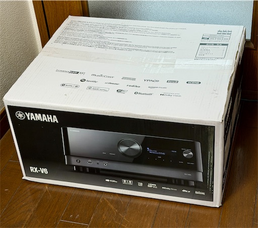AVアンプの買い替え：ヤマハ RX-V6A - 悩んだときが買い時！～物欲の記録～