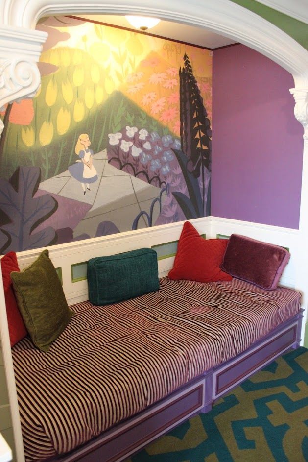 写真あり】東京ディズニーランドホテル「ふしぎの国のアリスルーム」の