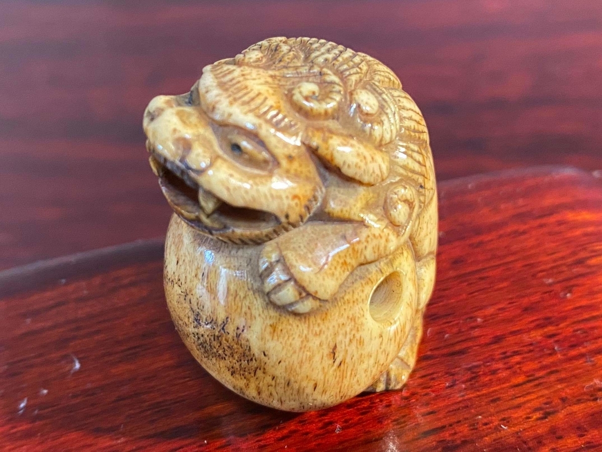 小さな芸術 根付・動物骨 日本の民間装飾