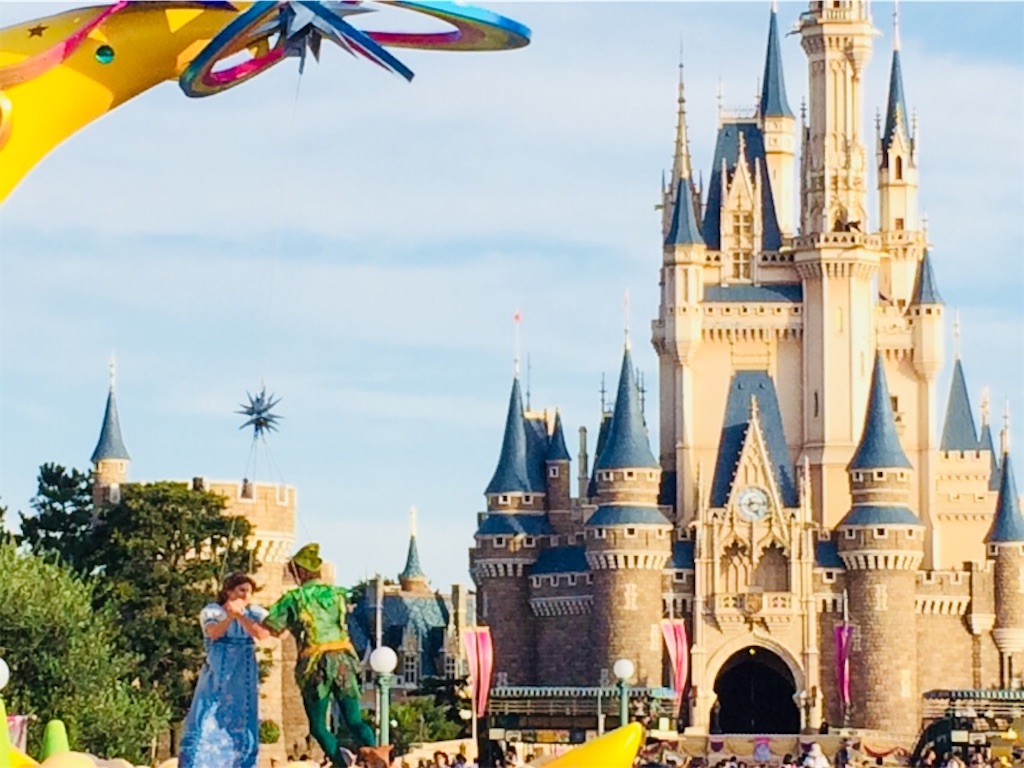 ディズニーパレードに感動 キャストの背景を知ると見え方が変わる 酒と アイドルと それから私