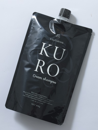 バランローズkuro 黒クリームシャンプー 口コミ 白髪染め - 40