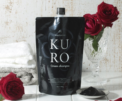 バランローズkuro 黒クリームシャンプー 口コミ 白髪染め - 40