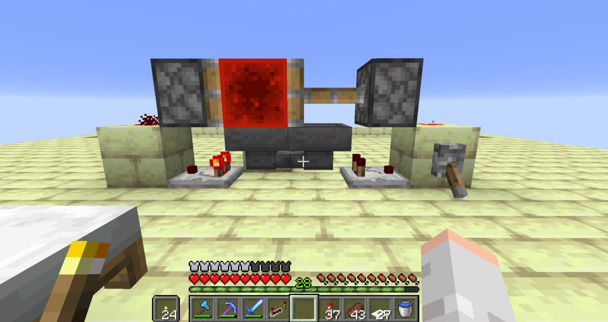 天空ttをつくった Minecraft 1 14 マイクラ村生活