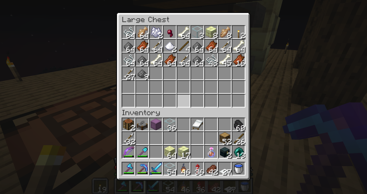 天空ttをつくった Minecraft 1 14 マイクラ村生活