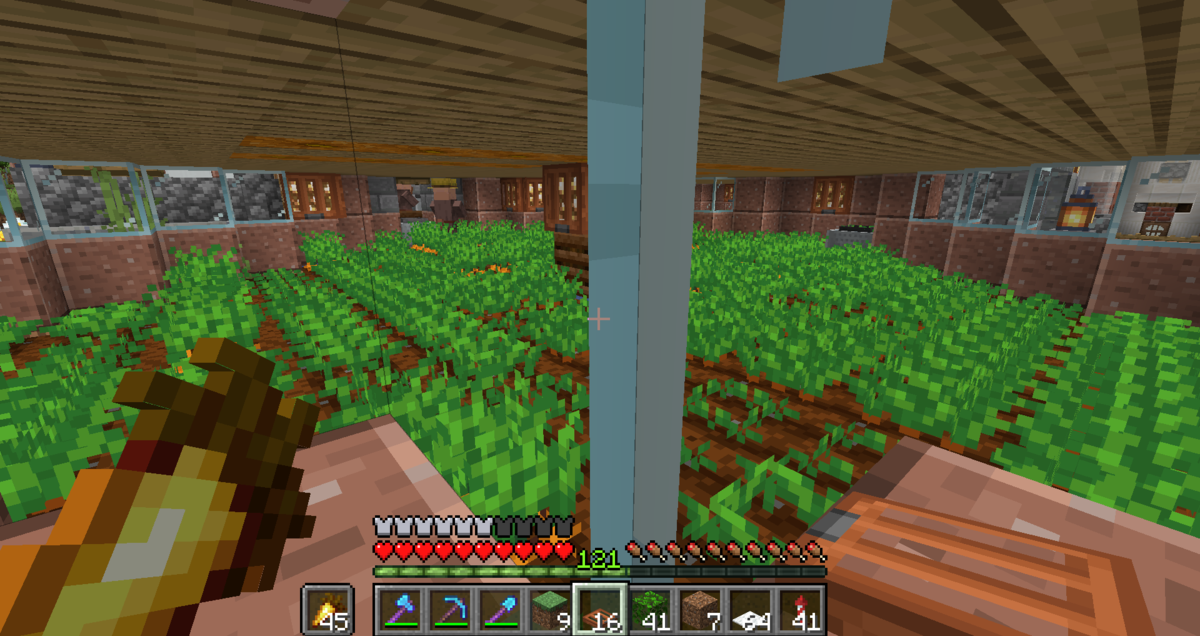 Minecraft 1 14 マイクラ村生活 Minecraft 1 14 マイクラ村生活
