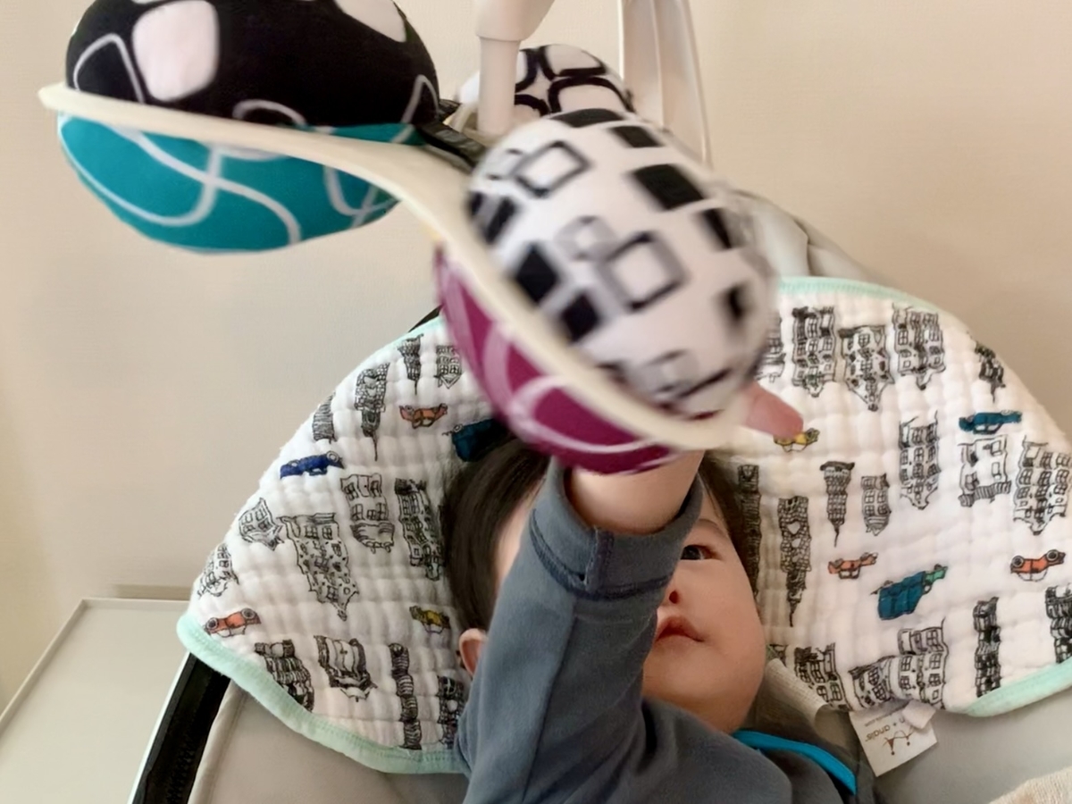 電動バウンサー ママルー4（mamaRoo）を双子育児で使った感想・口コミ 
