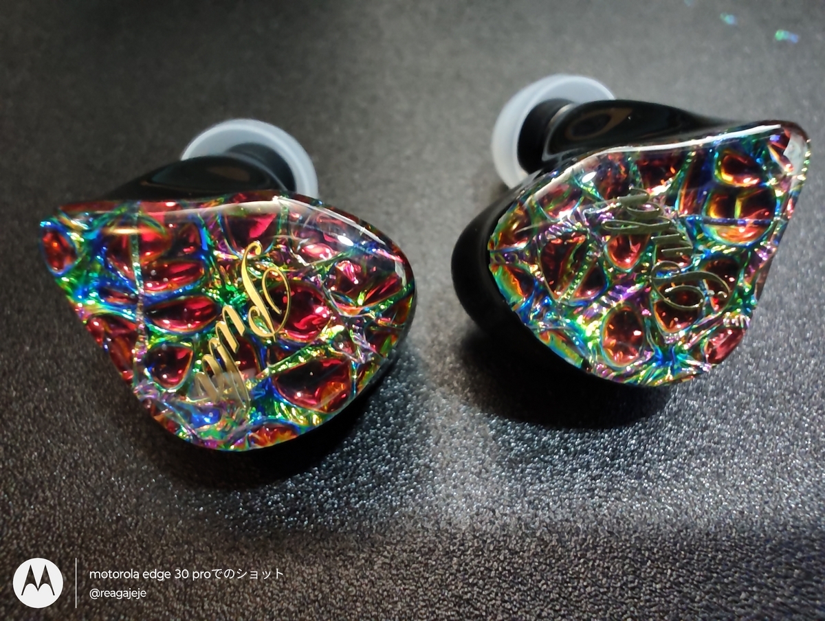 イヤホン Hifigo Pula PA02 PULA PA02 1DD+4BA Hybrid In-Ear Monitors — HiFiGo