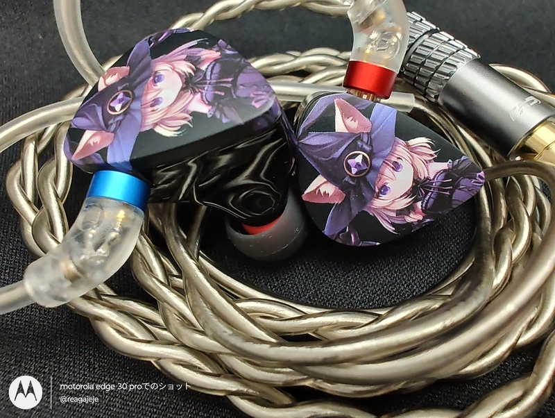 イヤホン CVJ ARIA Night Elf CVJ Night Elf 6mm+10mm Dual Dynamic+8mm Dynamic DLC IEMS