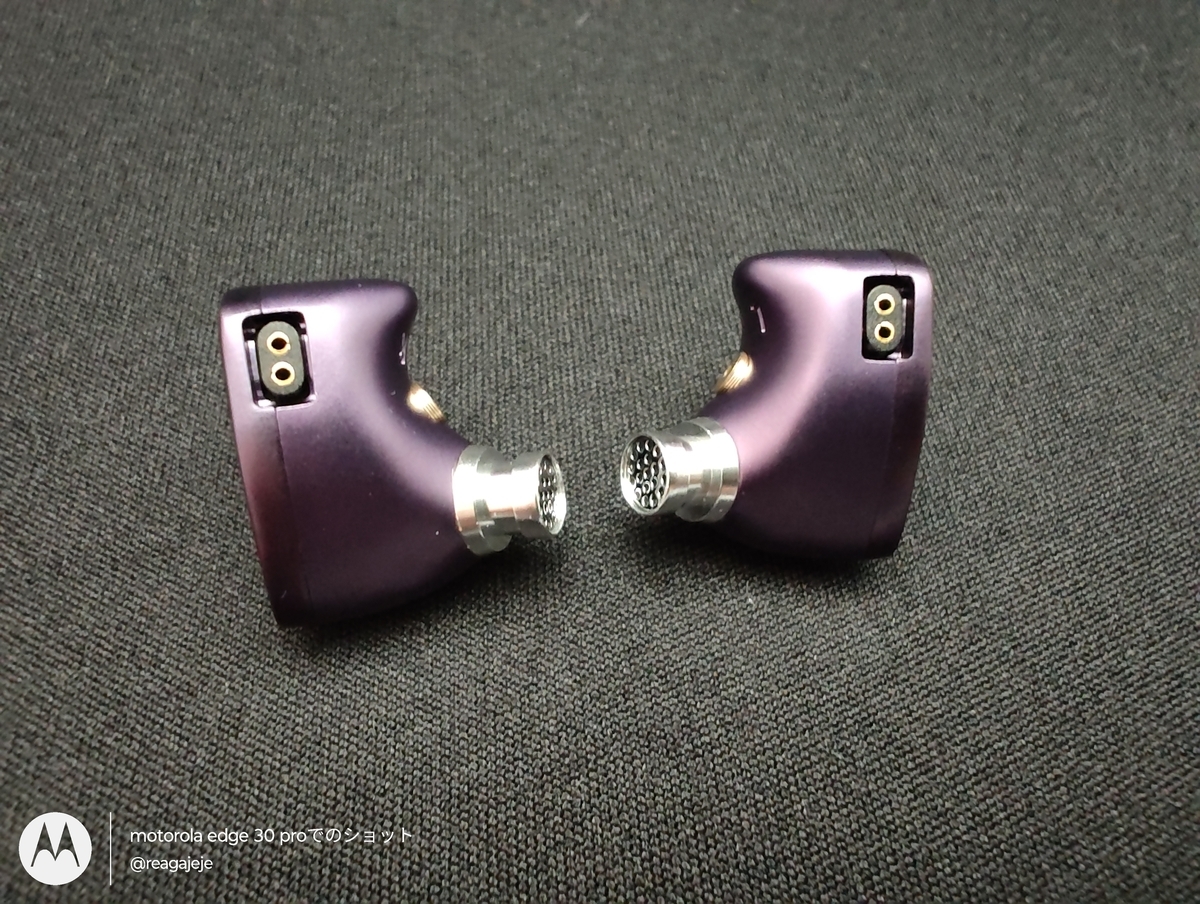 BQEYZ Autumn 紫 4.4mm 美品 54 イヤホン BQEYZ Autumnをレビュー！ - れあのガジェット三昧日記