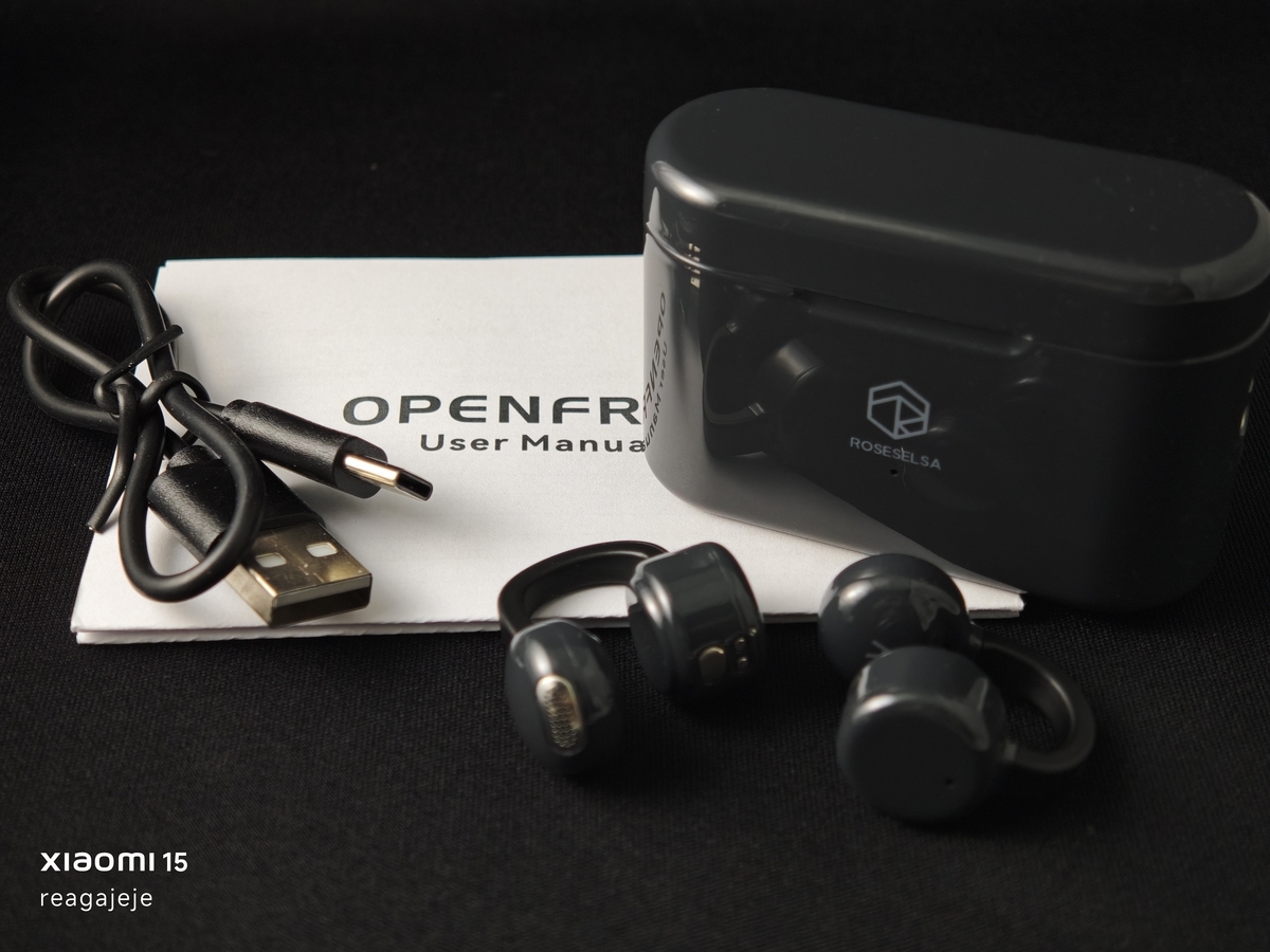 ROSESELSA openfree clip イヤホン LDACマルチポイント OpenFree | Clip On Wireless Earbuds, LDAC & LHDC & LC3
