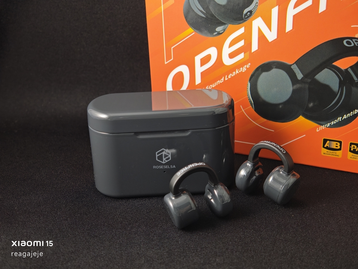 ROSESELSA openfree clip イヤホン LDACマルチポイント OpenFree | Clip On Wireless Earbuds, LDAC & LHDC & LC3