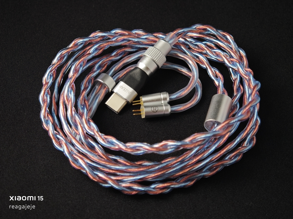 102 DAC JUZEAR Flare用Type-C変換ケーブルをミニレビュー！ - れあの