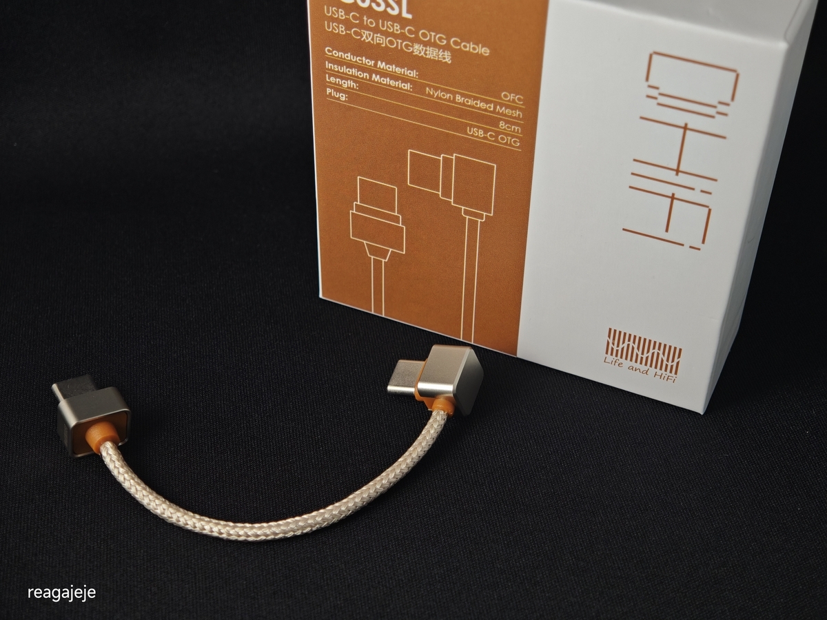 160 OTGケーブル ddHiFi TC03をミニレビュー！ - れあのガジェット三昧日記