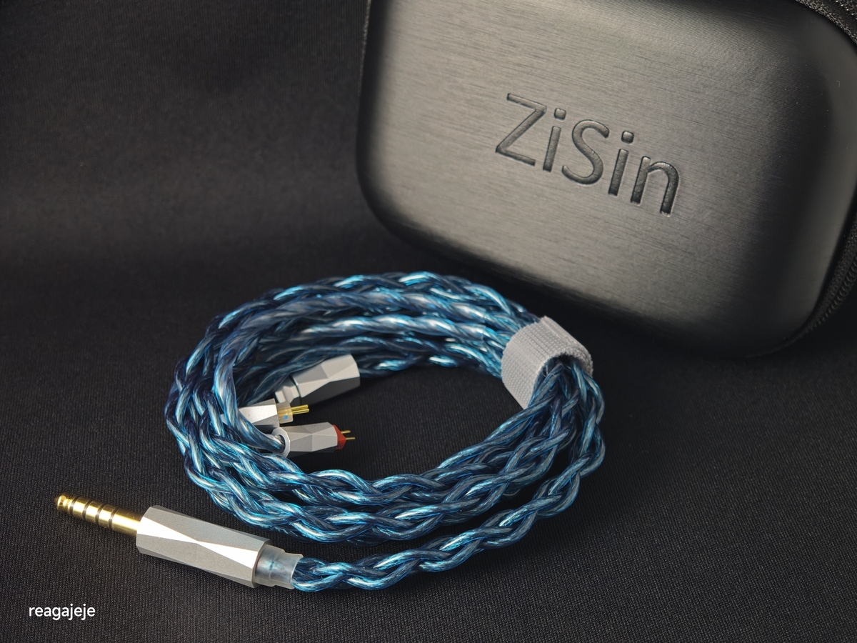 168 リケーブル ZiSin-345 Performerをレビュー！ - れあのガジェット