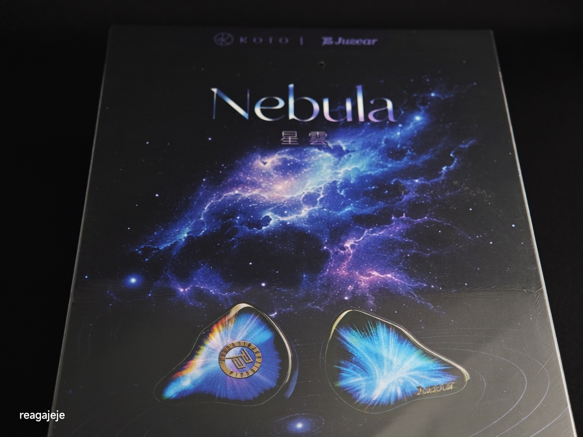 178 イヤホン JUZEAR x KOTO Nebulaをレビュー！ - れあのガジェット