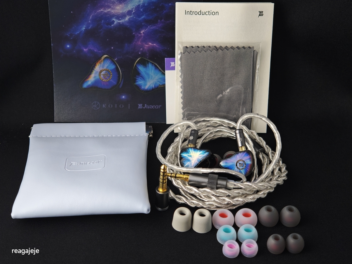 178 イヤホン JUZEAR x KOTO Nebulaをレビュー！ - れあのガジェット