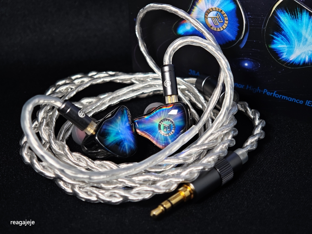 178 イヤホン JUZEAR x KOTO Nebulaをレビュー！ - れあのガジェット