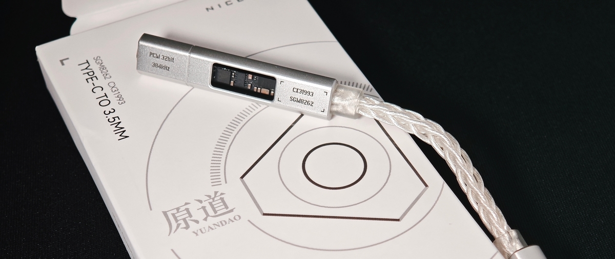 179 DAC NICEHCK NK1 Ultraをレビュー！ - れあのガジェット三昧日記