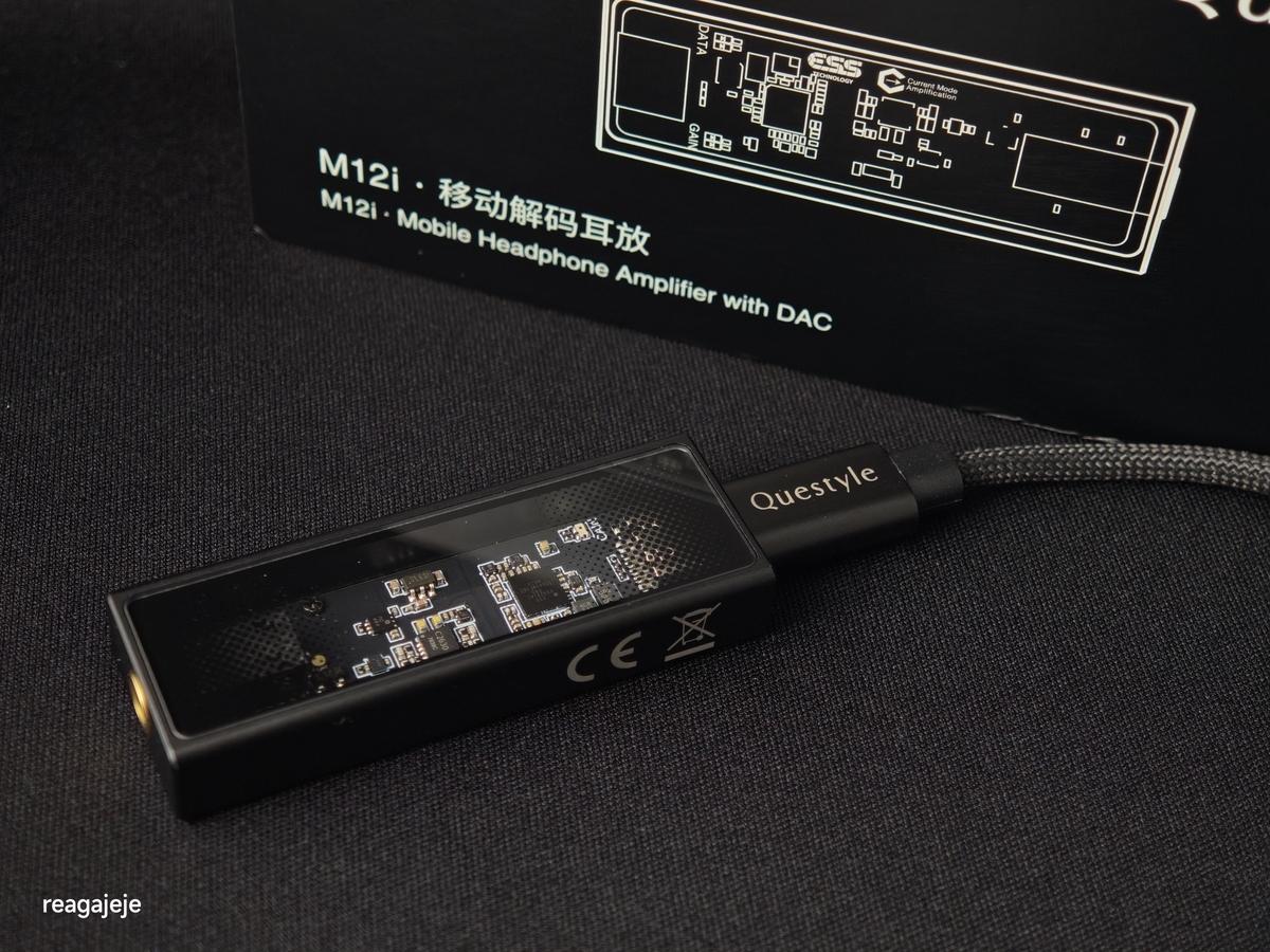 180 DAC Questyle M12iをミニレビュー！ - れあのガジェット三昧日記