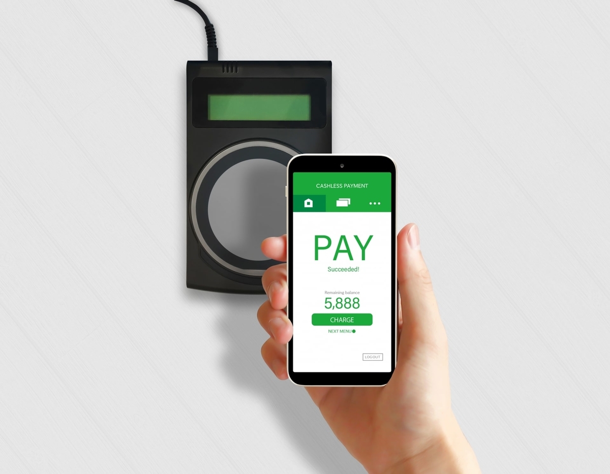 スマホ　pay