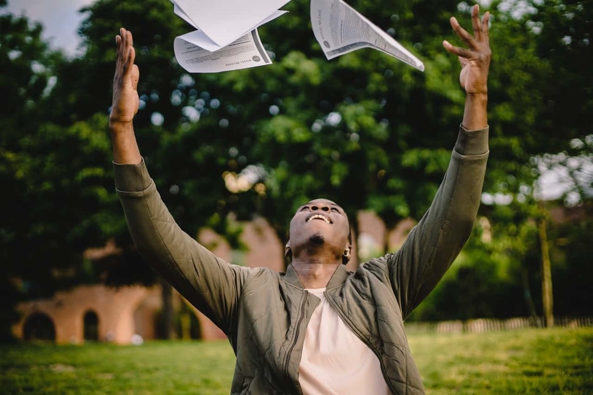 得る男性