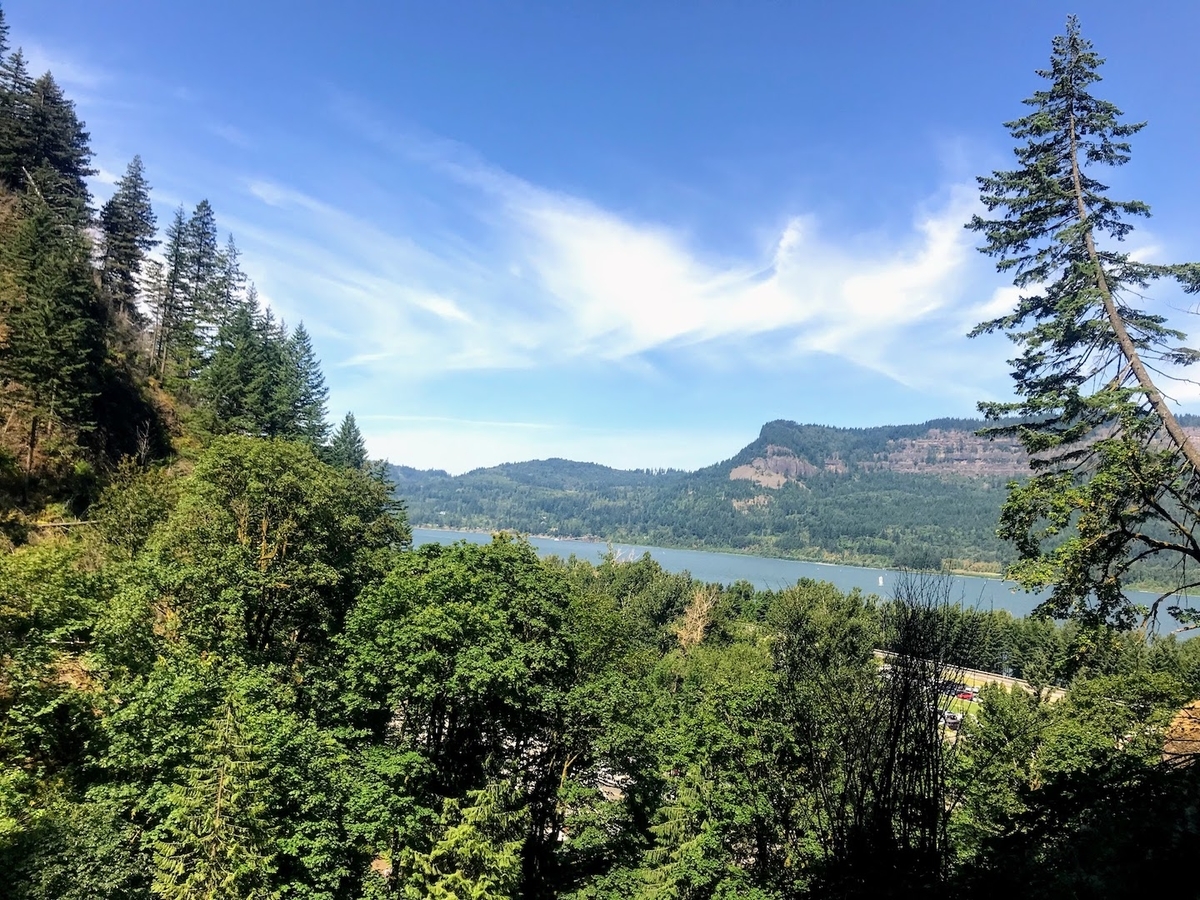 【オレゴン】ワシントンとの州境へ〜コロンビア・リバー・ゴージ リアル旅 妄想旅