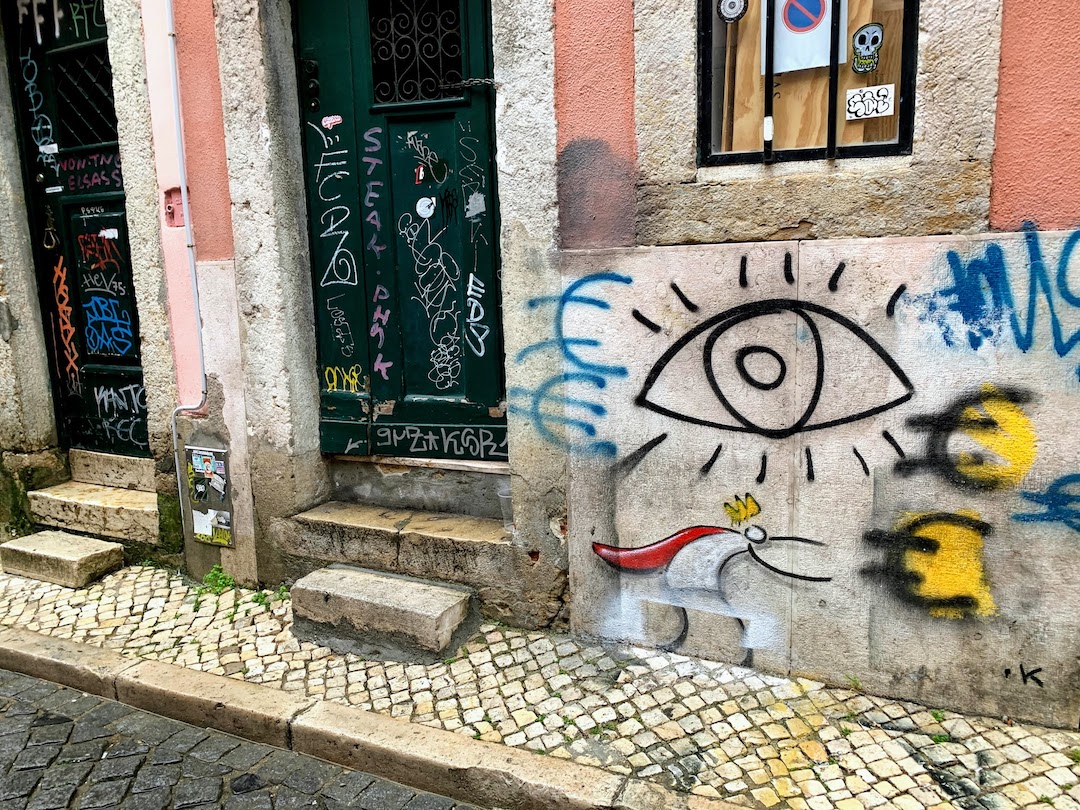 リスボン】アートとカルチャーを深掘り〜Lisbon Street Art リスボン】アートとカルチャーを深掘り〜Lisbon Street Art