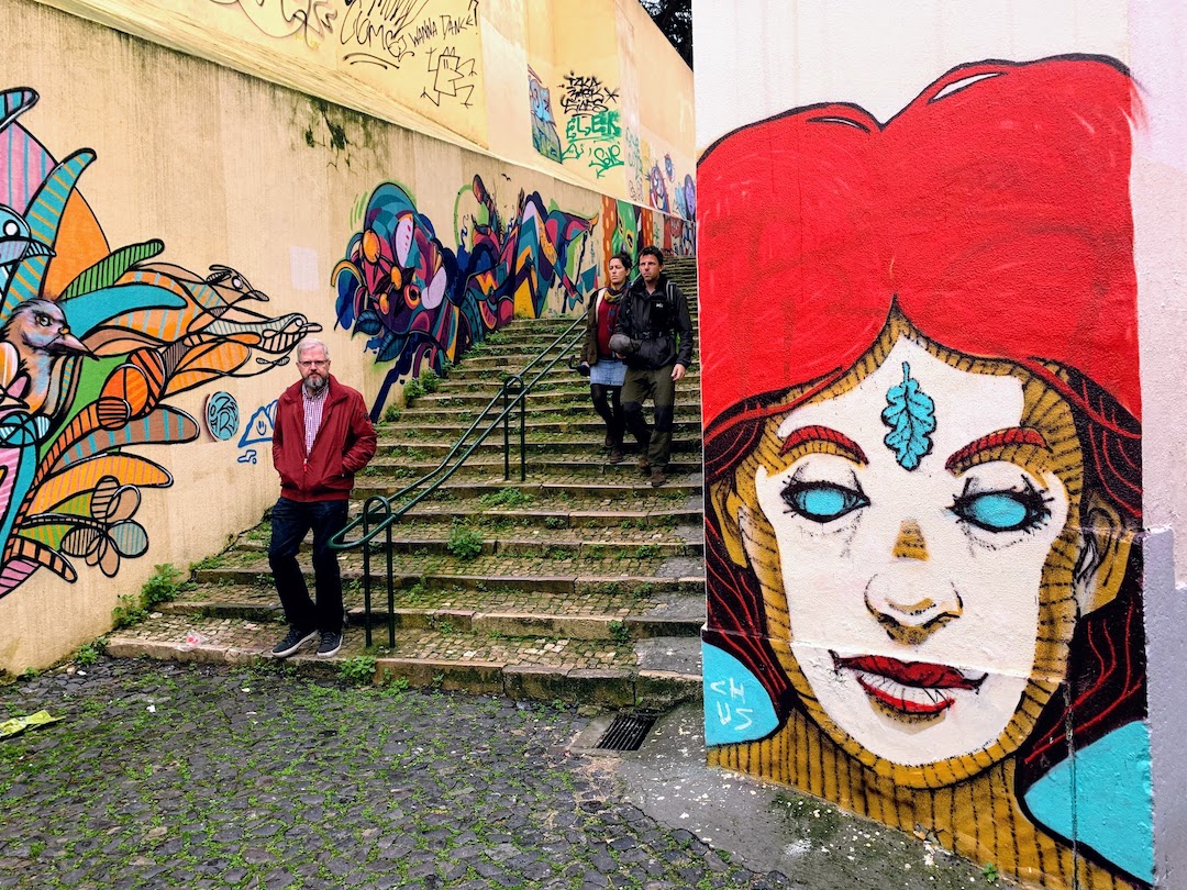 リスボン】アートとカルチャーを深掘り〜Lisbon Street Art