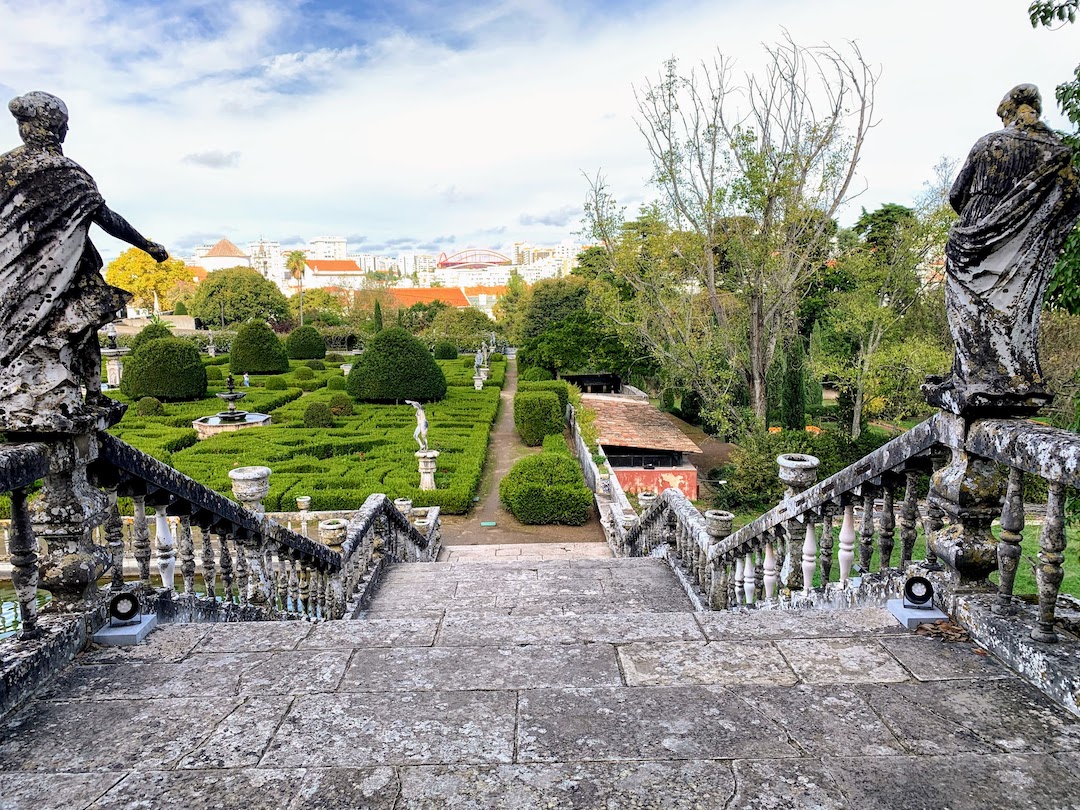 リスボン】17世紀の宮殿＆庭園が美しい〜Palácio dos Marqueses de