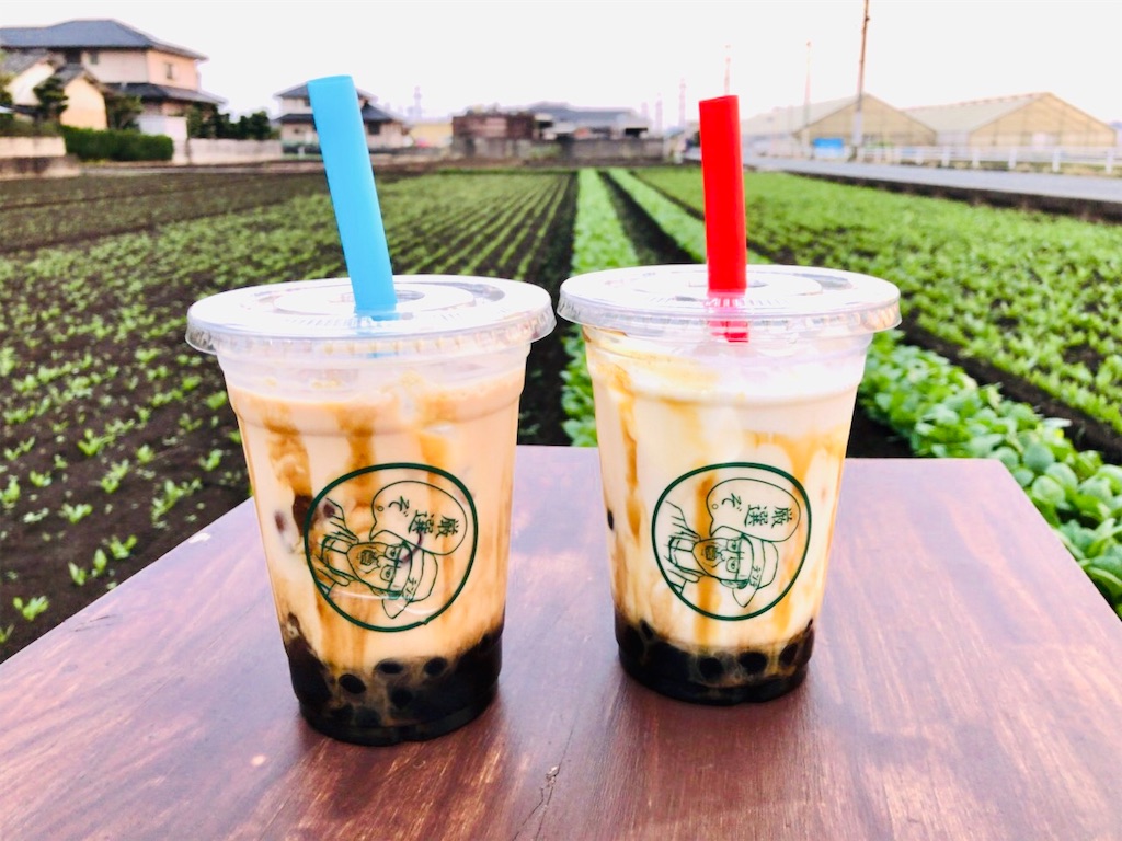 B あとで読む 牛嶋タピオカ 西区 8月オープン 熊本の田舎でlet Sタピオカ ベアブック 熊本紹介