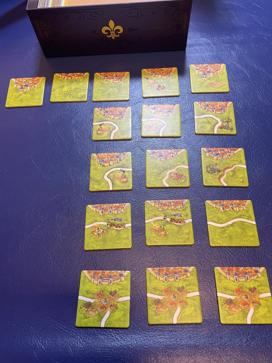 新品未開封！カルカソンヌ20周年記念版 日本語版 ボードゲーム ボード