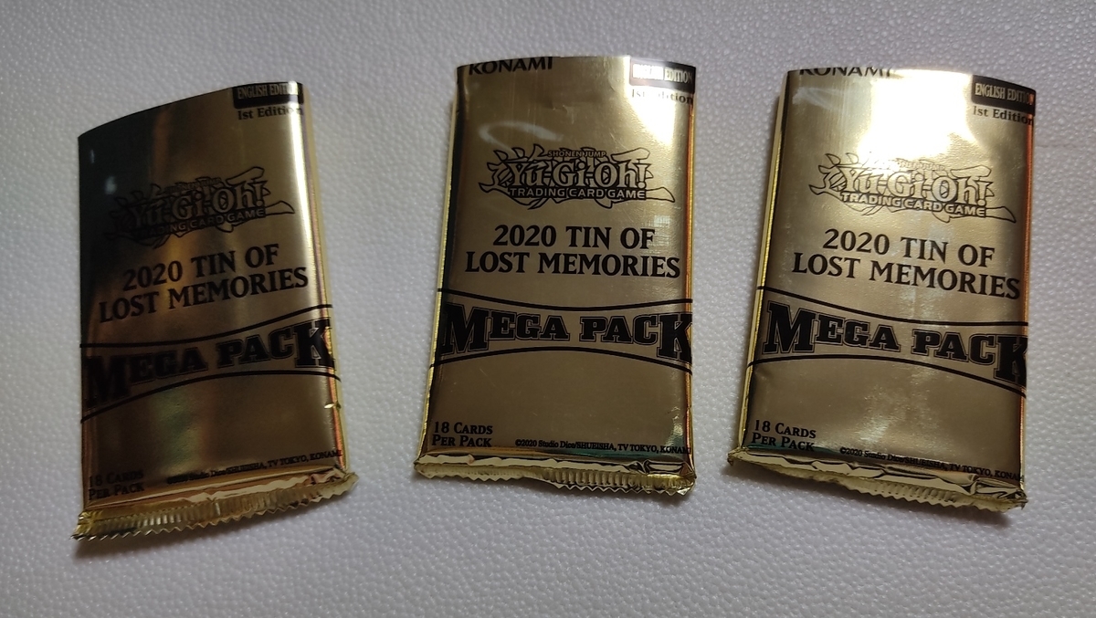 2020 Tin of Lost Memories – Yu-Gi-Oh!