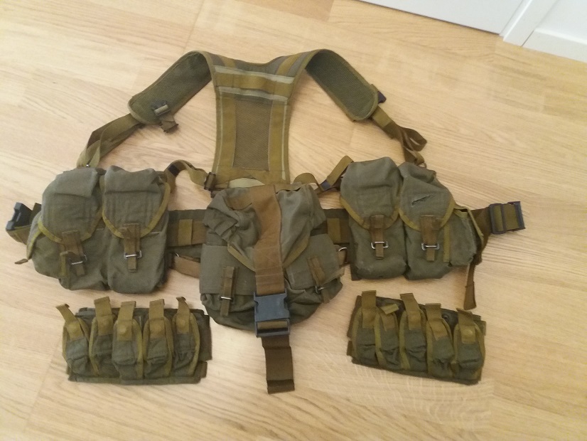ロシア装備考察 Sso Sposn 装備変遷 Russian Military And Police Vademecum Jp