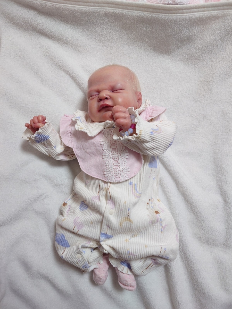 リボーンドール 幸せそうな寝顔 リボーンドール 幸せそうな寝顔