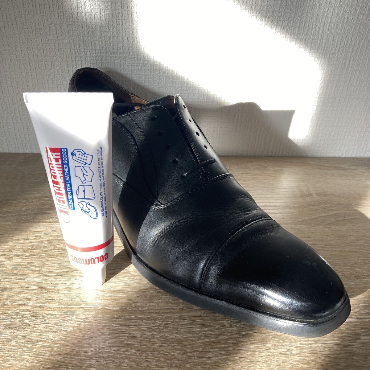 靴とクリーナー