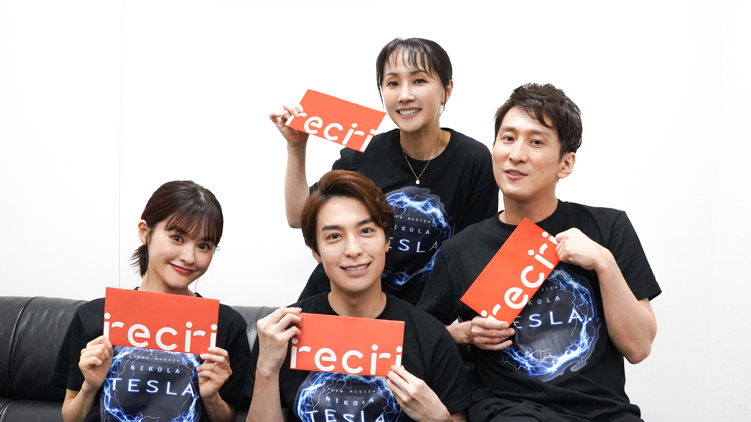 4人で挑む世界初演作。ある天才の知られざる感情の旅路を描く