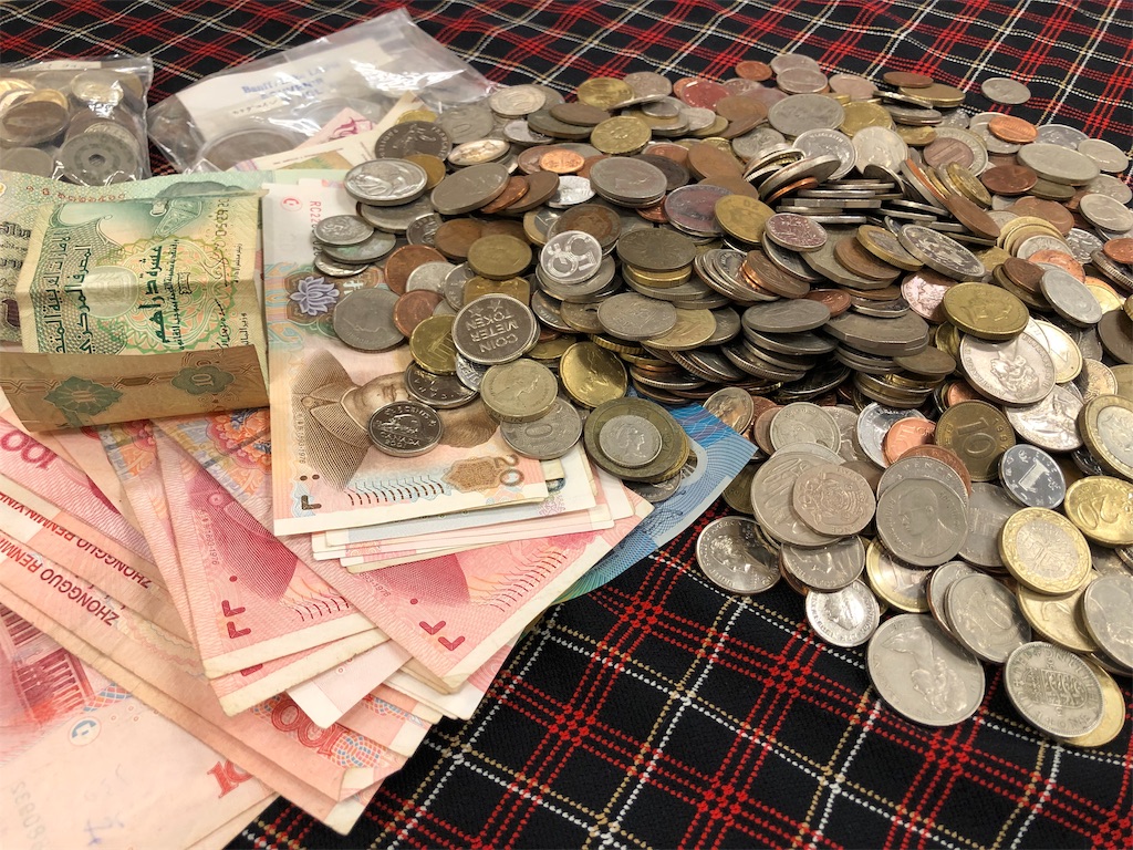 ユニセフ外貨コイン募金 - recycle-kobe-rokko-otの日記