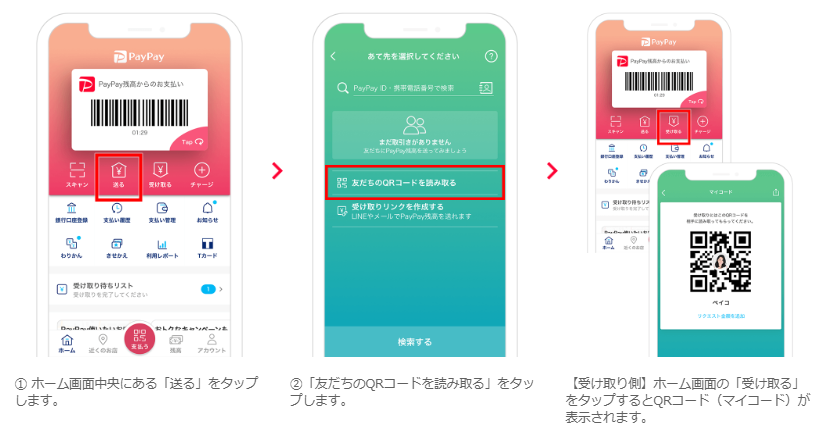 徹底解説 Paypayわりかん機能の利用方法 ビスたま