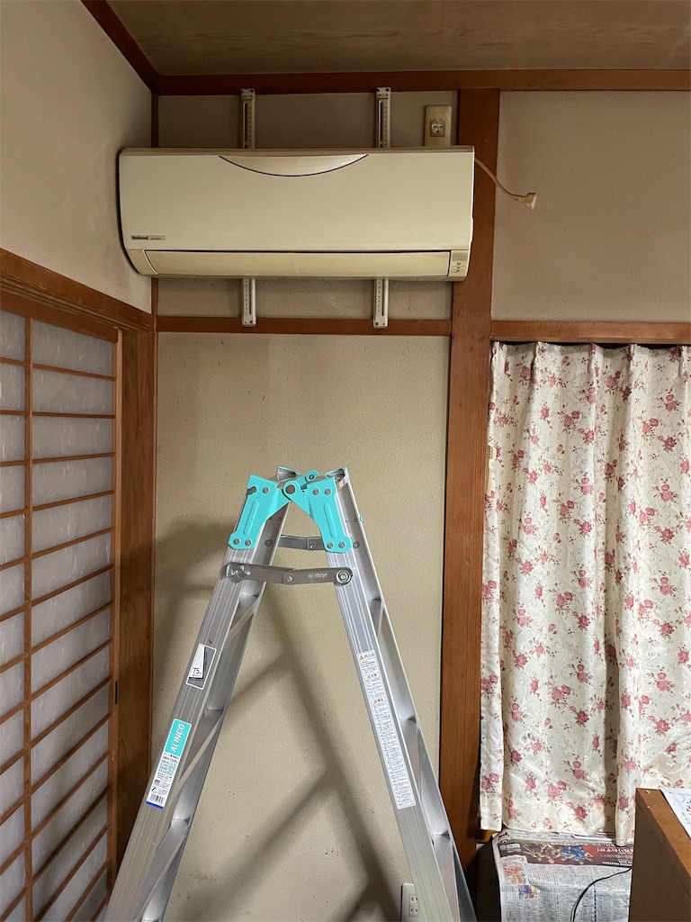 熊本の家電処分❗️エアコン無料取外し処分 持込み処分も対応 熊本市北区楠 リサイクルワンピース お気軽にご相談下さい^_^