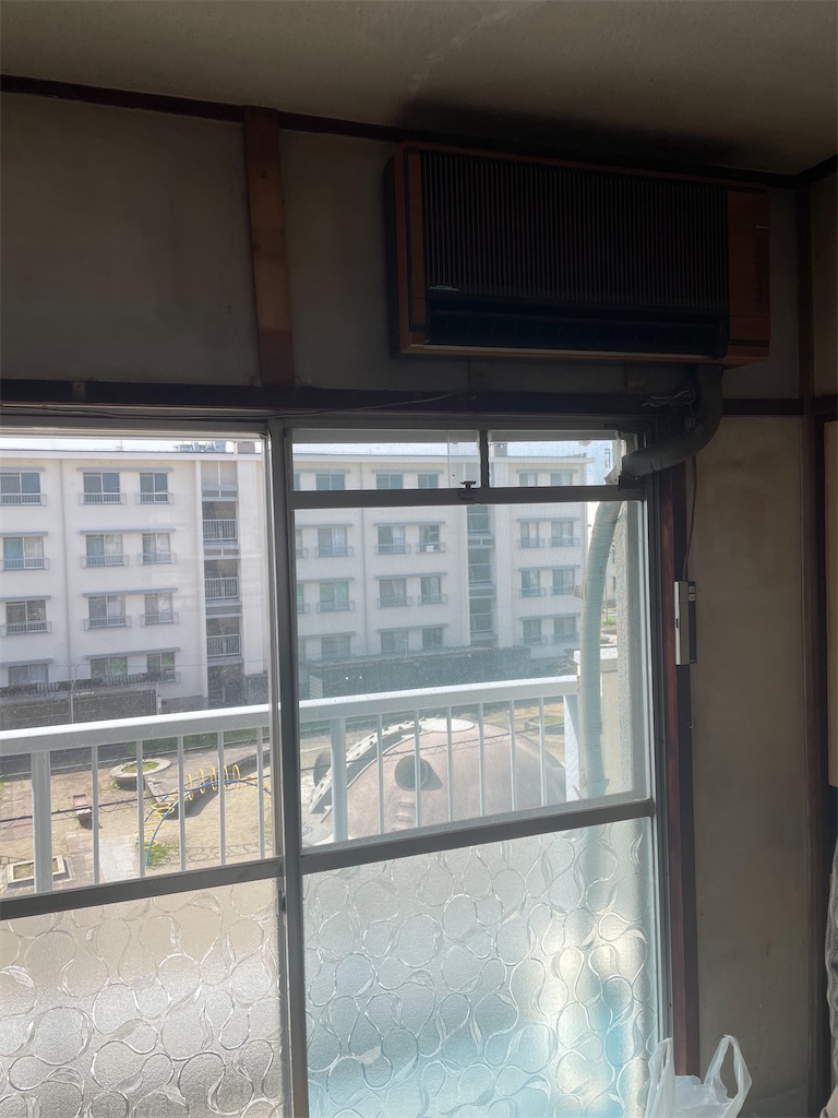 熊本で家の解体前にエアコン無料取外し処分❗️上手に節約^_^熊本市北区 リサイクルワンピース実績20年 お気軽にご相談下さい。