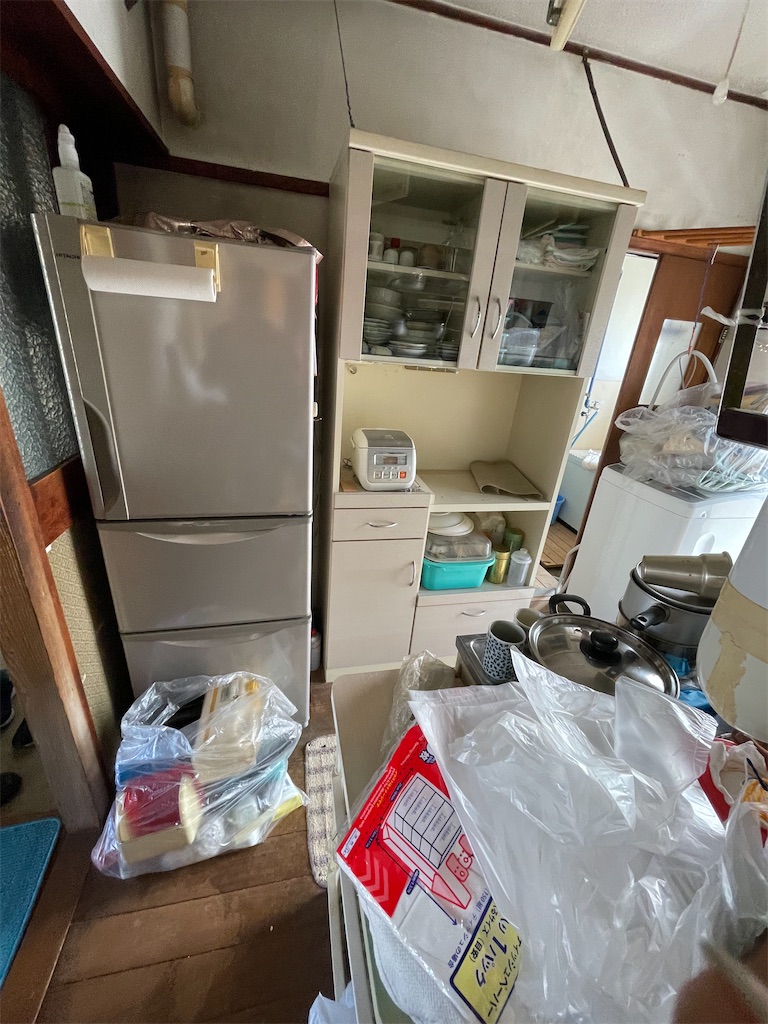熊本の廃棄業ならリサイクルワンピース❗️家電製品から家具 小物不用品の廃棄処分 一般廃棄物処分許可取得 熊本市北区 リサイクルワンピース