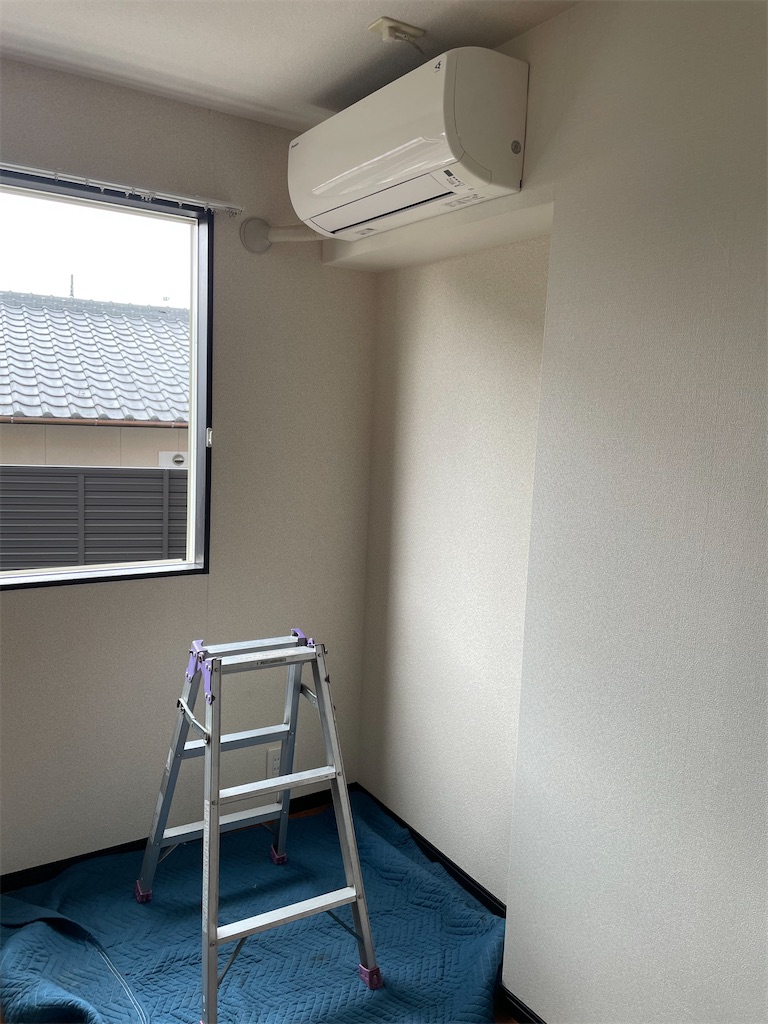 エアコン取外し処分無料❗️熊本市 大津町 益城町他 エアコンの無料回収 熊本市北区 リサイクルワンピース 好評評価‼️お問合せお待ちしております