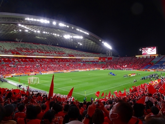 Afcチャンピオンズリーグ22 準決勝 Vs全北現代モータースfc B面 Afcチャンピオンズリーグ22 準決勝 Vs全北現代モータースfc B面