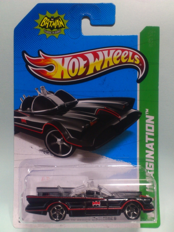  CLASSIC TV SERIES BATMOBILE【2013 HW IMAGINATION】