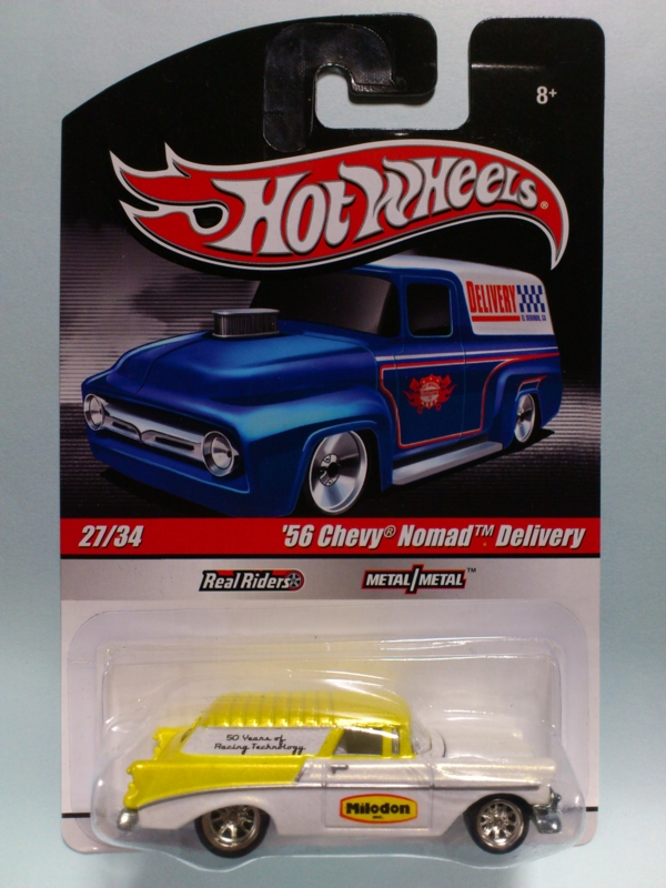  '56 CHEVY NOMAD DELIVERY【2010 DELIVERY】