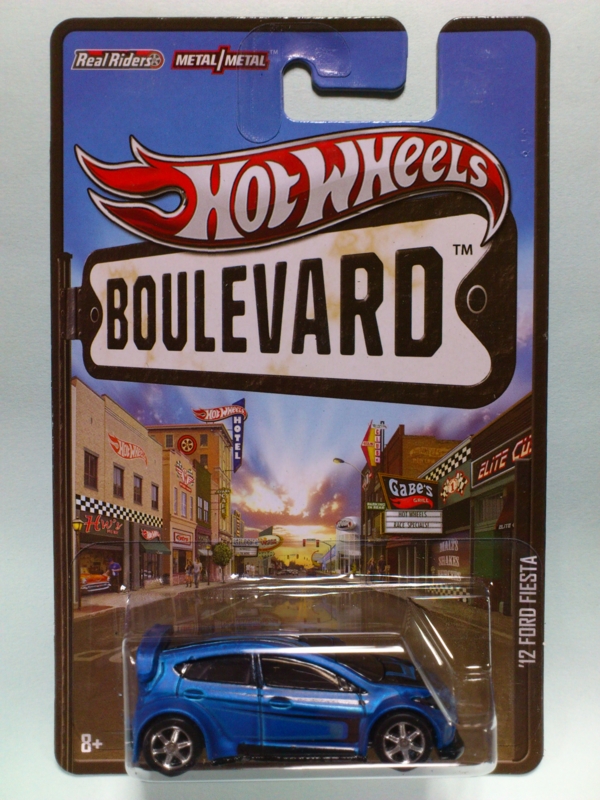  '12 FORD FIESTA【2013 BOULEVARD】