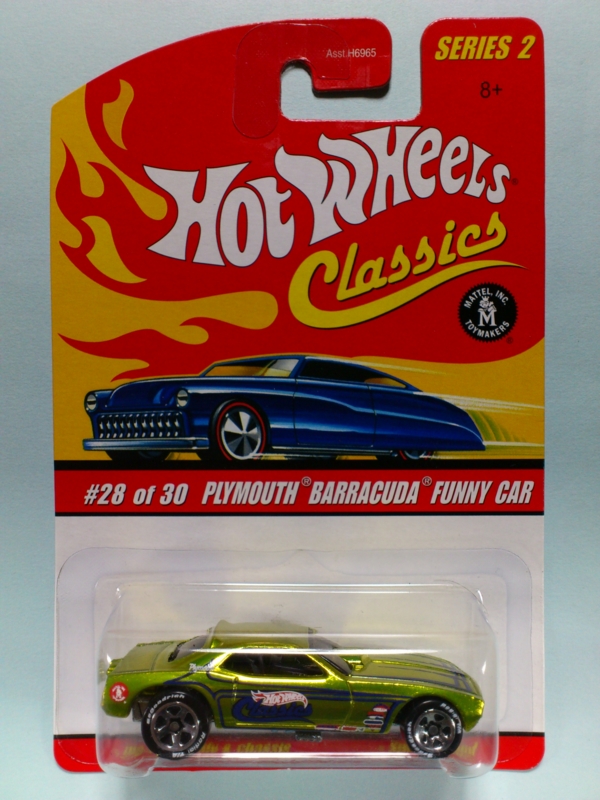  PLYMOUTH BARRACUDA FUNNY CAR【2006 CLASSICS】