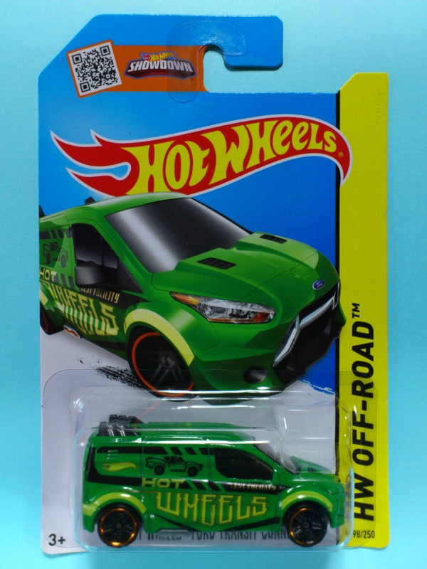  HOT WHEELS FORD TRANSIT CONNECT【2015 HW OFF-ROAD】