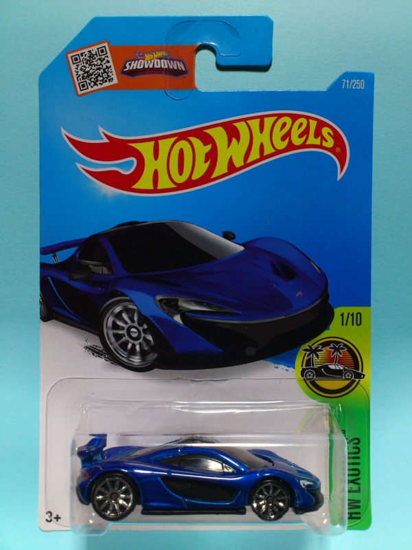  McLAREN P1【2016 HW EXOTICS】